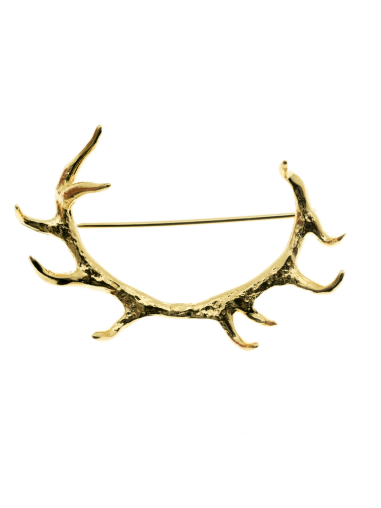 BROCHE MASSACRE ASYMETRIQUE