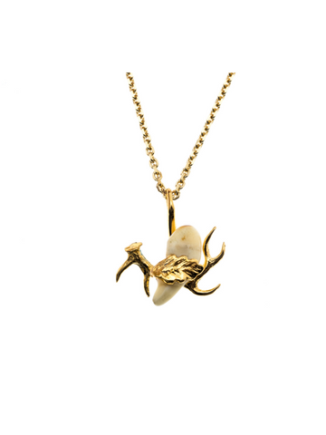 PENDENTIF PETIT MASSACRE AVEC 1 CROC