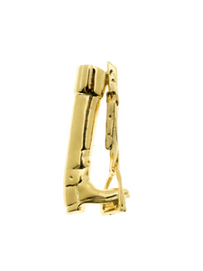 BROCHE BOTTE CAVALIERE DORÉE