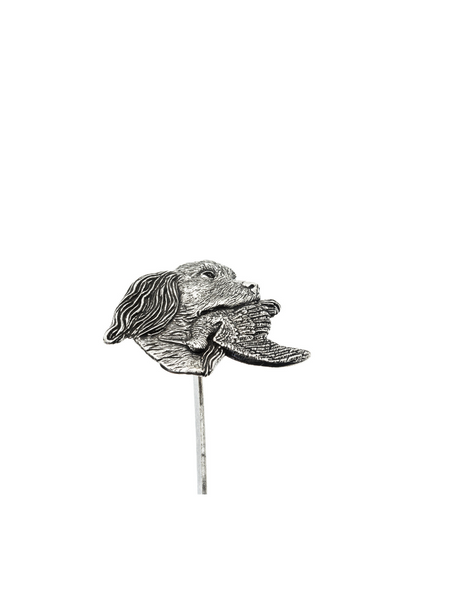 MARQUE PAGE CHIEN ET BECASSE