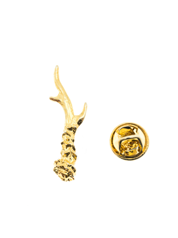 PIN'S BOIS DE CHEVREUIL DORÉ