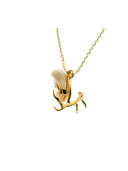 PENDENTIF PETIT MASSACRE AVEC 2 CROCS