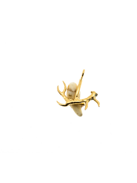 PENDENTIF PETIT MASSACRE AVEC 1 CROC