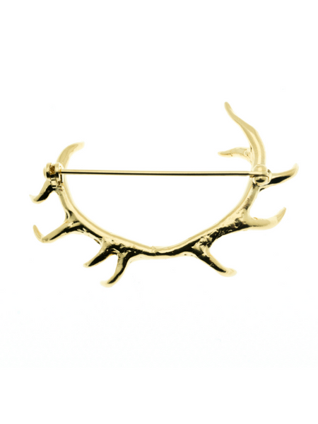 BROCHE MASSACRE ASYMETRIQUE