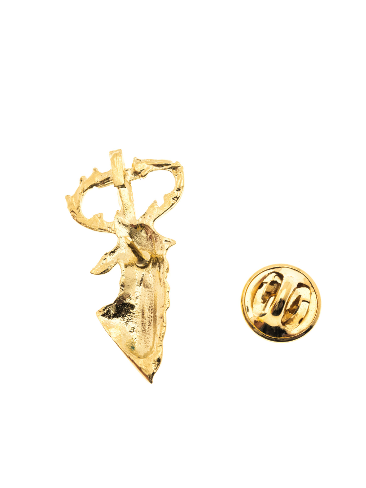 Pin's Chasse Fédération 76 – Le Petit Truc En Or Pour Les Chasseurs !