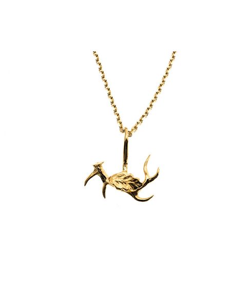 PENDENTIF PETIT MASSACRE AVEC 1 CROC