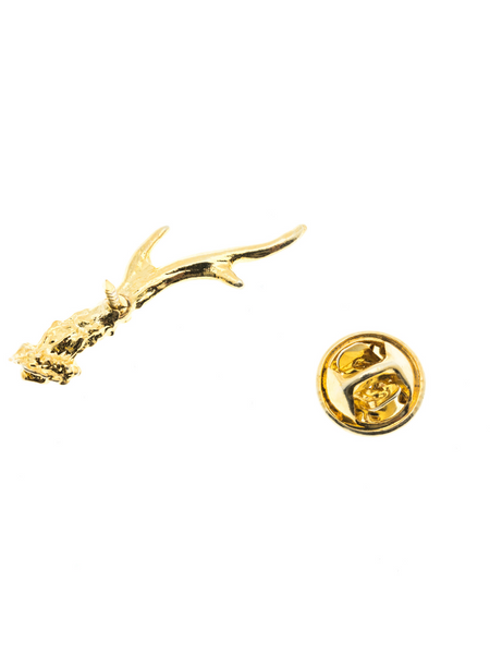 PIN'S BOIS DE CHEVREUIL DORÉ