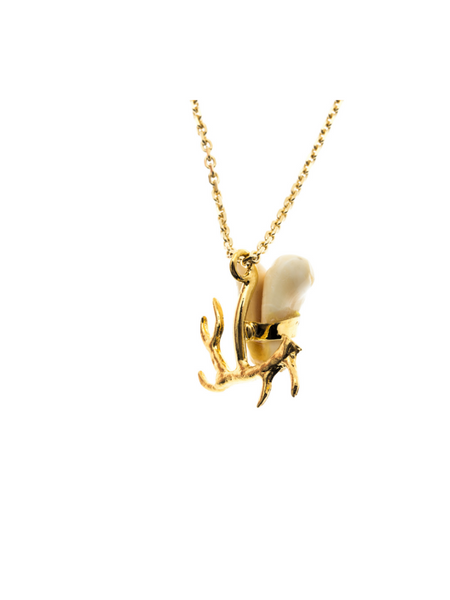 PENDENTIF PETIT MASSACRE AVEC 2 CROCS