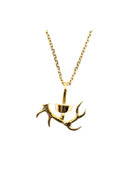 PENDENTIF PETIT MASSACRE AVEC 2 CROCS