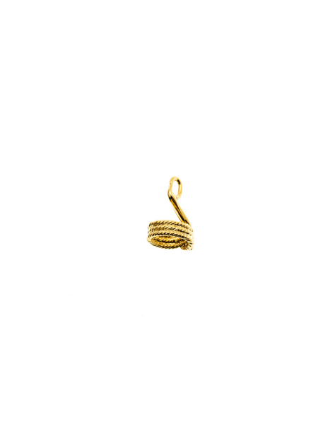 PENDENTIF GODET FOUET AVEC 2 CROCS