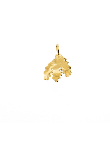 PENDENTIF 5 FEUILLES AVEC 2 CROCS