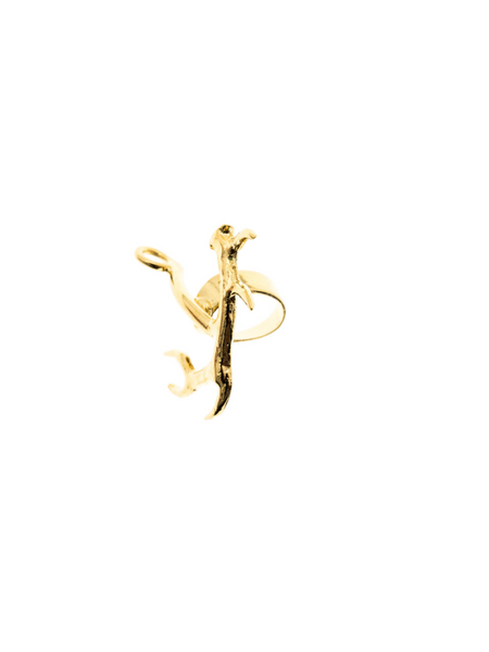 PENDENTIF PETIT MASSACRE AVEC 2 CROCS